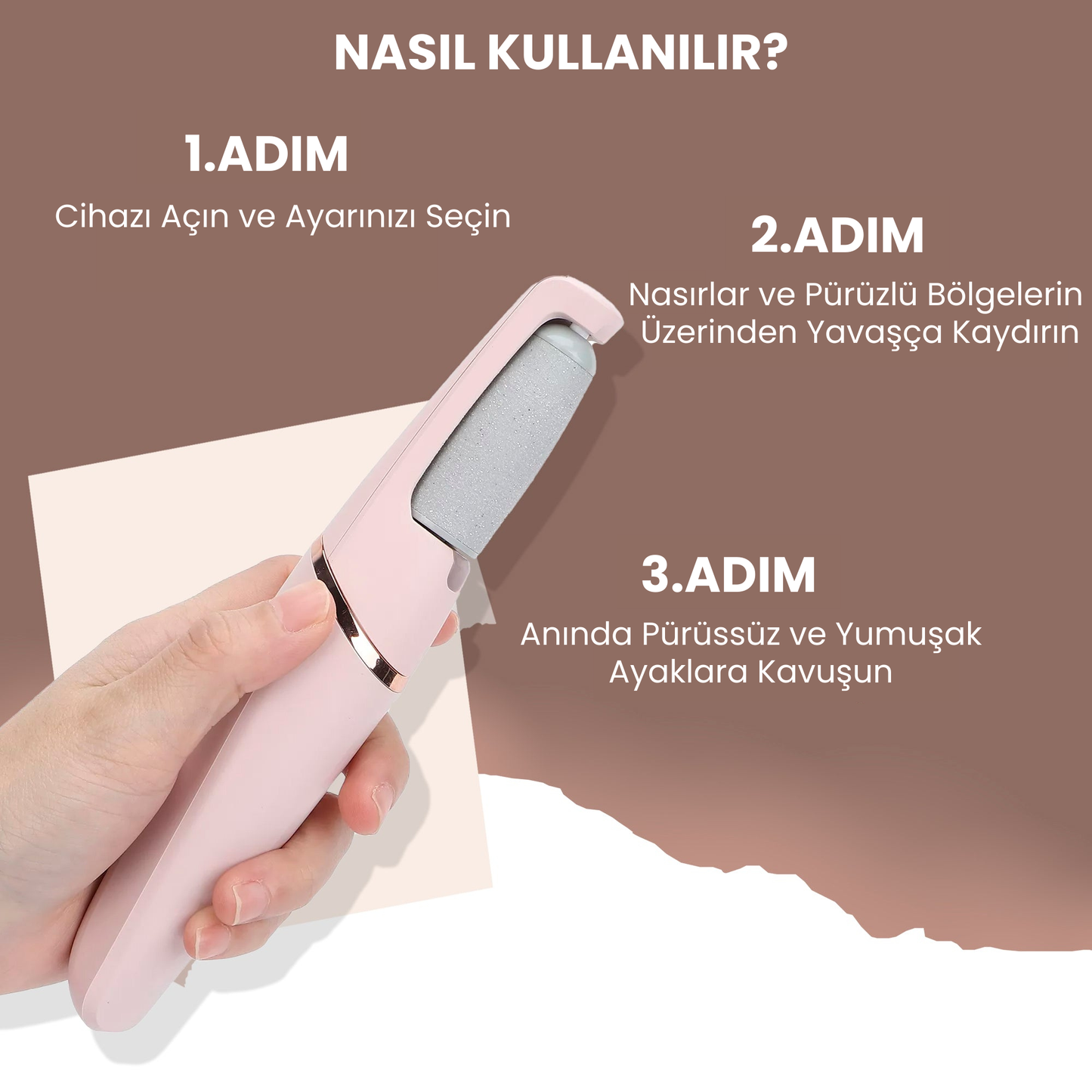 Pediva Ayak Temizleyici