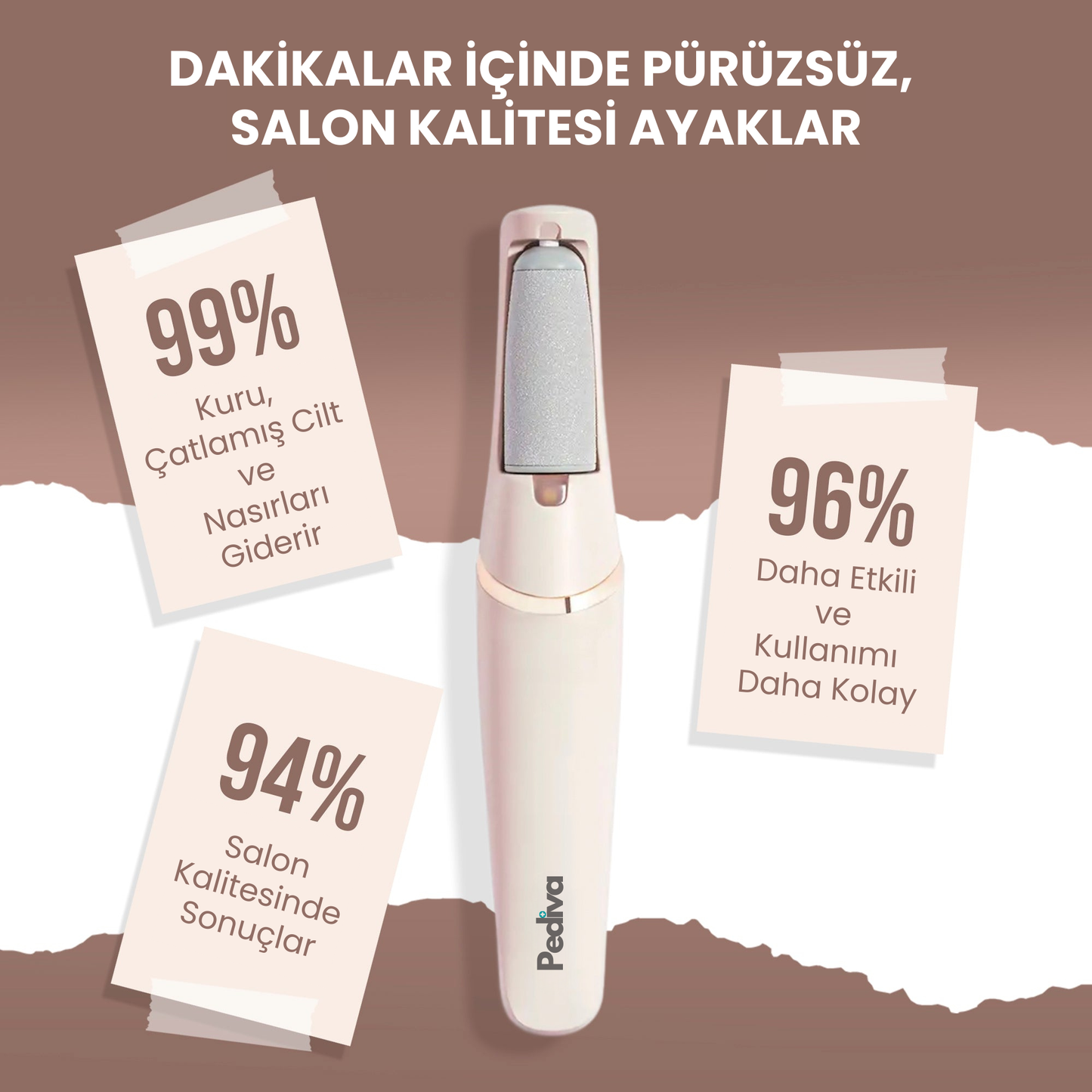 Pediva Ayak Temizleyici